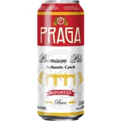 Praga Premium Pils Praga Premium Pils