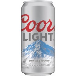 Coors Light 6 pack 12 oz. Can - Outback Liquors