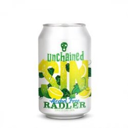 La Pirata Brewing Unchained Sin Radler
