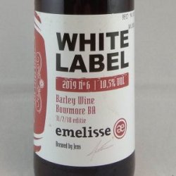 Emelisse White Label Barley Wine Bowmore BA 2019 Nr. 6 31718 - Gedeelde Vreugde