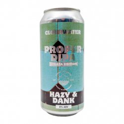 Cloudwater Brew Co. Proper DIPA: Strata Edition