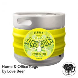 Verdant Brewing Co Light Bulb