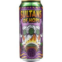 Green Gold Sultans of Hops ж - Rus Beer