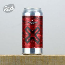 Garage Stop Whaling - Radbeer