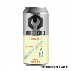 Moersleutel Craft Brewery Blueprints: Pencil