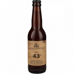 Bronckhorster No. 43 Golden Strong Early Times Bourbon - Drankgigant.nl