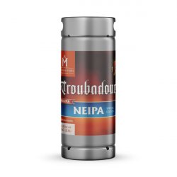 The Musketeers Troubadour Magma NEIPA - Elings