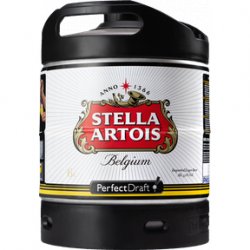 Stella Artois PerfectDraft Vat 6L - PerfectDraft België (nl)