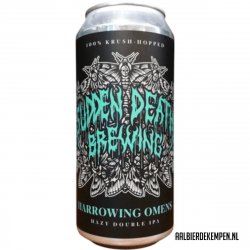 Sudden Death Brewing Co. Harrowing Omens