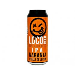 Locoffee T&J - Loco Naranja IPA FREE 0,5l can 0.5% alk. - Beer Butik