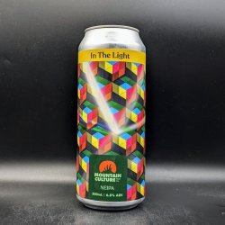 Mountain Culture In The Light - NEIPA Can Sgl - Saccharomyces Beer Cafe