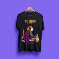 Nothus Polera Lillo Stout Negra - Nothus