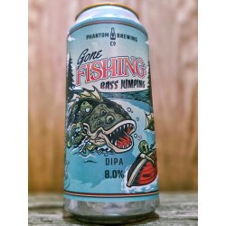 Phantom Brewing Co. Gone Fishing: Bass Jumping