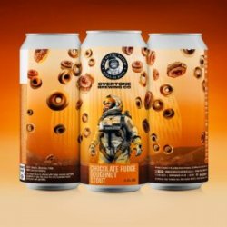 New Bristol Brewery x Overtone  Chocolate Fudge Doughnut [6.5% Stout] - Red Elephant