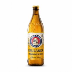 Paulaner Müncher Hell 50 cl - RB-and-Beer