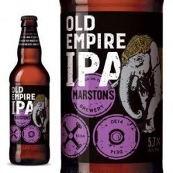 Marston’s Old Empire Bottles 8 x 500ml - Marston’s Brewery