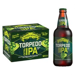 Sierra Nevada Torpedo Extra IPA 355ml 12pk - The Beer Cellar