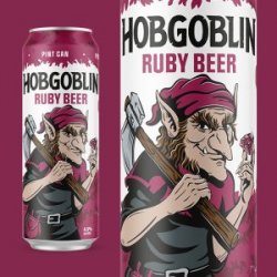 Hobgoblin Ruby Cans 24 x 500ml - Marston’s Brewery