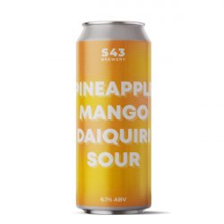 S43 Pineapple Mango Daiquiri Sour - S43 Brewery