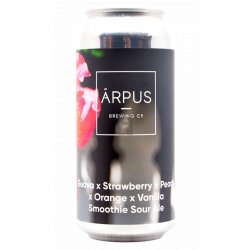 Ārpus Brewing Co. Guava X Strawberry X Peach X Orange X Vanilla Smoothie Sour Ale