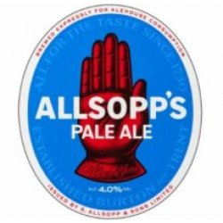 Allsopps Pale Ale (Cask) - Pivovar