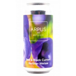 Ārpus Brewing Co. Red & Black Currant Berliner Weisse