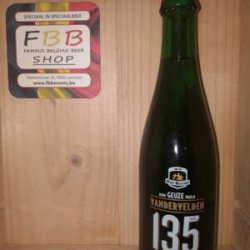 Oud Beersel oude geuze Vandervelden 135 years - Famous Belgian Beer