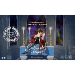 The Piggy Brewing Company Calvados Sanctus