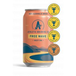 Athletic Brewing Free Wave Hazy IPA  6-pack - Loren’s Alcohol-Free Beverages