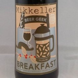 Mikkeller Beer Geek Breakfast  Bourbon barrel - Gedeelde Vreugde