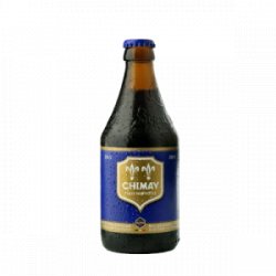 Chimay Blue Belgian Ale 330ml bottle - Beer Head