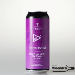 Funky Fluid x Forager  Unrestricted DDH Triple NEIPA 50cl Blik - Melgers