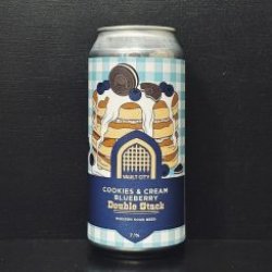 Vault City Cookies & Cream Blueberry Double Stack - Brew Cavern