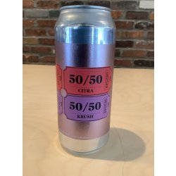 Brasserie Sir John Brewing Co. 50-50 (Citra-Krush)