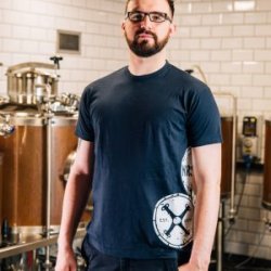 Marston’s Round Neck T-Shirt  Navy - Marston’s Brewery