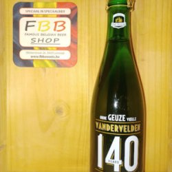 Oud Beersel oude geuze Vandervelden 140 years - Famous Belgian Beer