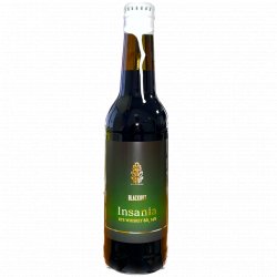 Blackout Brewing - Insania: BA Basil Hayden - Left Field Beer