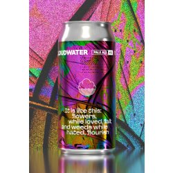 Cloudwater Brew Co.  It Is Like This: Flowers, While Loved, Fall; And - The Drop Brighton