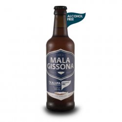 Mala Gissona Txalupa 0,8% 33cl - La Domadora y el León