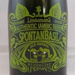 Lindemans SpontanBasil - Gedeelde Vreugde