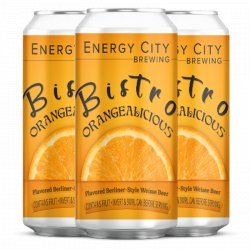 Energy City Bistro Orangealicious - The Open Bottle