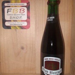 Oud Beersel oude kriek - Famous Belgian Beer