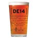 DE14 Pint Glass DE14 Pint Glass