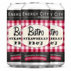 Energy City Bistro Strawberry PB&J - The Open Bottle