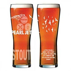 Marston’s Pearl Jet Pint Glass - Marston’s Brewery