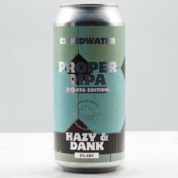 Cloudwater Brew Co. Proper DIPA: Strata Edition