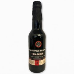 Harviestoun Brewery, Ola Dubh 18 år, Stout, Higland Park Whisky Casks,  0,33 l.  8,0% - Best Of Beers