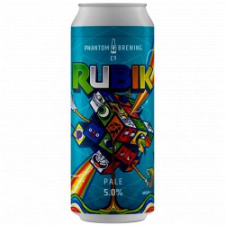 Phantom Brewing Co - Rubik - Left Field Beer