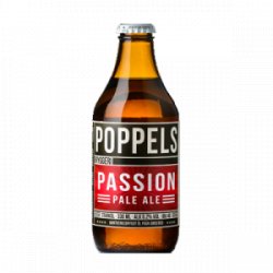 Poppels Passion Pale Ale 330ml bottle - Beer Head