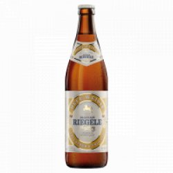 Riegele Hefe Weisse 20 x 0,5l - Getraenkedienst.com